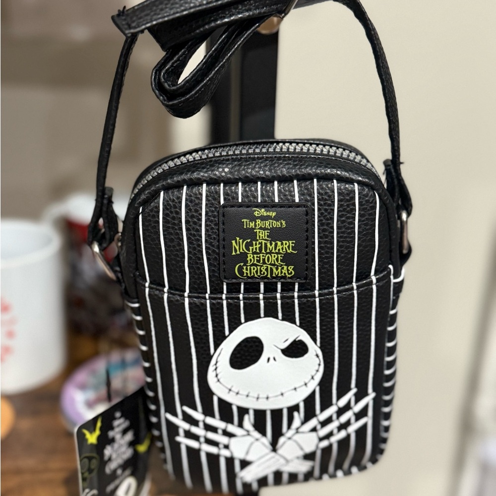 Disney Black and White Belt Bag